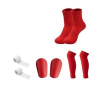 VVCPVDXCI Lot de 4 mini protège-tibias élastiques pour football et escalade