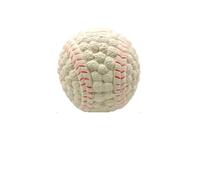 VVDPJLS Balle Souple et couinante for Petits et Grands Chiens, Jouet en Latex for Le Nettoyage des Dents, Le Rugby, Le Tennis, Le Football, Le Basket-Ball(Tennis L)