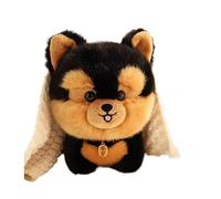 VVDPJLS Cadeau d'anniversaire Mignon Chiot Poupée Peluche Poupée Corgi Simulation Animal Peluche Poupée Indestructible Jouet Cadeau(3)