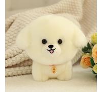 VVDPJLS Cadeau d'anniversaire Mignon Chiot Poupée Peluche Poupée Corgi Simulation Animal Peluche Poupée Indestructible Jouet Cadeau(2)