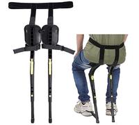 VVDPJLS Chaise Chaise Invisible Portable Chaise sans Jambes Portables, Chaise légère Ergonomique, Tabouret Pliant Portable, réglable pour différentes hauteurs, pour Les charpentiers, Les photographes