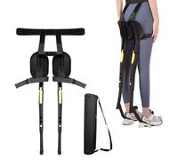 VVDPJLS Chaise Invisible Portable Chaise Portable Chaise Portable améliorée exosqueleton exosquelette Humain siège Portable extérieur Tabouret de pêche Invisible en Nylon en Nylon ergonomie Innovate