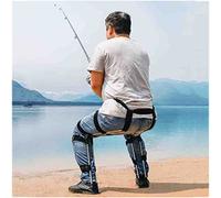 VVDPJLS Chaise Invisible Portable Invisible Silat Digne Prise Portable Tabouret Plai sans pêche pour Le Camping Fishing Boîtier et Supports légers jusqu'à 330 lbs Innovate