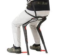 VVDPJLS Chaise Invisible Portable Tabouret Pliant Portable Chaise Portable, Chaise sans Chaise 3 hauteurs réglables, Jambes Portables sièges légers ergonomiques pour Les photographes de charpentiers