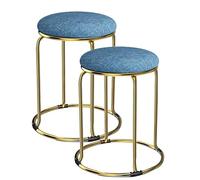 VVDPJLS Chaises d'empilement , tabourets d'empilement, Salon taboule en Tissu Tabouret Rond Tabouret Tabouret de Table Basse taboure Innovate