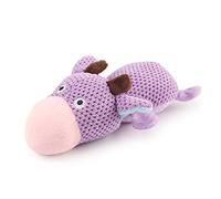 VVDPJLS Jouet en Peluche for Petit Chien, Jouet for Animal de Compagnie, hérisson, Chiot, Son, couinement, Jouets Doux, Ennui for Petite et Moyenne Race, Jouet de Base(O)