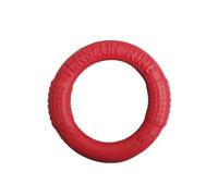 VVDPJLS Jouet for Chien 17 cm, Disque Volant d'entraînement, extracteur d'anneau, Anti-Morsure, Flottant, interactif, Jouets for Chien, Mastication Agressive(2)