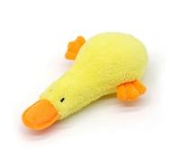 VVDPJLS Jouet sonore de canard mignon en peluche - Jouet couineur pour chien - Jouet à mâcher pour nettoyage des dents - Jouet amusant en peluche pour chat (7)