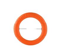 VVDPJLS Jouets for Chiens de Compagnie Disque Volant for Animaux de Compagnie Anneau d'entraînement Extracteur Anti-Morsure Fournitures interactives flottantes Jouet à mâcher agressif for Chien(3)