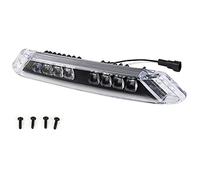 VVEDIK 1Pièces 20W Lumière Blanche Led Lumière Avant 12V Feux Diurnes Pour 2020 Pour Can Am Pour Spyder Pour RT 219400991 Accessoires De Voiture