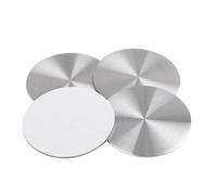 VVEIDIA Auto Cache Moyeu pour Mazda CX-30 2019-2023, Centre de Roue Autocollants Aluminium Anti-Poussière Capuchon Central Jante Décoratio Stickers Accessoires,A-45mm