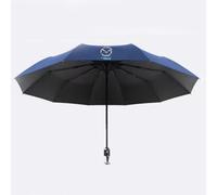 VVEIDIA Auto Parapluie Pliant pour Mazda Roadster 2005-2015, Parapluie de Voyage Portable Anti Vent Anti Tempete Parapluie Automatique Parapluie Inversé pour Homme Femme Voiture Accessoires