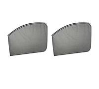 VVEIDIA Pare Soleil Voiture pour Opel Movano B, Fenêtre Latérale Protection Solaire Rideaux Protection UV Amovible Anti-Moustiquaire Vitres Latérales l'été Accessoires,C