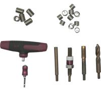 VVG Kit professionnel de réparation des filetages M3 Coil Taraudage Kit de réparation des filetages
