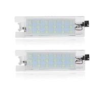 Vvhabpm Lampe D'étiquette à LED Pour Alfa Pour Romeo 147 156 159 166 Pour Giulietta 940 Pour MiTo 939 Éclairage De Plaque D'immatriculation LED Blanc 3 W Sans Erreur
