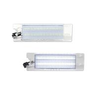Vvhabpm Lampe D'étiquette à LED Pour Alfa Pour Romeo 147 156 159 166 Pour Giulietta Type 940 Pour MiTo Romeo D'éclairage De Plaque D'immatriculation Blanc Canbus T10