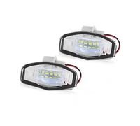 Vvhabpm Lampe D'étiquette à LED Pour Civic Berline Pour Pilot 2003-2015 (9e Génération) Éclairage De Plaque D'immatriculation LED 6000K Blanc 34100S84A01 34100S0A013