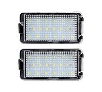 Vvhabpm Lampe D'étiquette à LED Pour Seat Altea Ibiza Arosa Cordoba Toledo Leon Éclairage De Plaque D'immatriculation LED Contrôleur Canbus Intégré