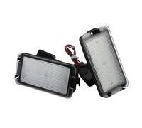 Vvhabpm Lampe D'étiquette à LED Pour Seat Cordoba Leon Toledo MK2 MK3 Éclairage De Plaque D'immatriculation LED CANBUS 5P0943021