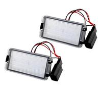 Vvhabpm Lampe D'étiquette à LED Pour Seat Ibiza Leon Altea Cordoba Toledo Arosa Feux De Plaque D'immatriculation LED CANBUS Sans Erreur Blanc 6000 K 5P0943021