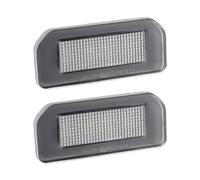 Vvhabpm Lampe D'étiquette à LED Pour Tesla Pour Model 3 Y 2017 2018 2019 2020 2021-2024 Canbus LED Feux De Plaque D'immatriculation Xénon Blanc Sans Erreur Plug Play