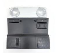 Vvhabpm Lampe Lecture Avant Intérieur Pour VW CC Pour Golf 6 Mk6 Mk5 Pour Passat B6 Pour Jetta 1 Pièce Lampe Dôme Avant Noire Lecture Cadre Étui À Lunettes 1KD947105B