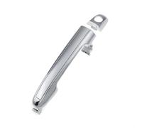 Vvhabpm Poignée Porte Extérieure Avant Pour Hyundai Pour Sonata 2006-2010 | 2,4 L 3,3 L Noir/Chrome Poignée Porte Extérieure Voiture Avant Arrière Gauche Ou Droite, Plastique
