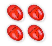 VVHFXD Zum Lot de 4 minuteurs à œufs réutilisables pour la maison, l'école, le restaurant, les œufs pochés, VVHFXD-ZDSQ-4PACK