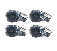 VVHKMSIL 0,75 "Étiquette d'auto-laminage Ribbon Compatible avec Les Fournitures d'imprimante BMP21-plus BMP21-LAB IDPAL LABPAL Compatible avec Le numéro de pièce M21-750-427(4 Pack)