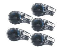 VVHKMSIL 0,75 "Étiquette d'auto-laminage Ribbon Compatible avec Les Fournitures d'imprimante BMP21-plus BMP21-LAB IDPAL LABPAL Compatible avec Le numéro de pièce M21-750-427(5 Pack)