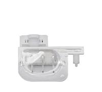 VVHKMSIL 10 pièces Je Amortisseur Compatible avec Les Fournitures d'imprimante 1900 2000 L805 1390 L1800 L800 2400 R230 R330 DX5, tête d'impression(White)