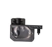 VVHKMSIL 10 pièces Je Amortisseur Compatible avec Les Fournitures d'imprimante 1900 2000 L805 1390 L1800 L800 2400 R230 R330 DX5, tête d'impression(Black)