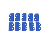 VVHKMSIL 10pcs Essuieur en Caoutchouc DX5 DX7 Compatible avec la tête d'impression Eco Solvent Compatible avec Les imprimantes comme Mutoh Mimaki Roland Mimaki JV2 JV33(Bule)