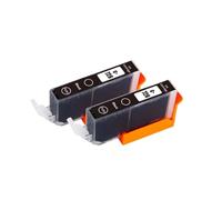 VVHKMSIL 2 PCS CARTRIDE À L'ENK PGI725 PGI 725 CLI726 CLI 726 Compatible avec MG6170 MG6270 MG8170 MG8270 Remplacement de l'imprimante(C-726 Black)