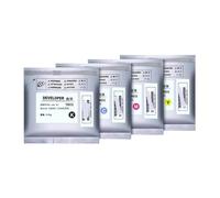 VVHKMSIL 210G DV512 Développeur Powder Compatible avec C221 C224 C281 C284 C364 C454 C554 C554E(Cyan 1Pc)