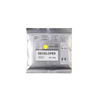 VVHKMSIL 240g G67 Développeur Powder Compatible avec C3020 C3320L C3120 C3025 3125 3325 3330 C3350 Remplacement Universel Compatible avec Le développeur de copiers(Yellow)