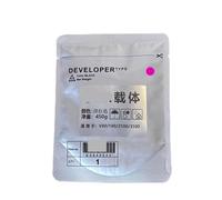 VVHKMSIL 450G V80 Developer Powder Universal Ajustement Compatible avec V80 180 2100 3100 4100 Développeur de Couleurs compatibles(Magenta)