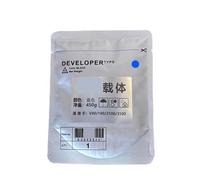 VVHKMSIL 450G V80 Developer Powder Universal Ajustement Compatible avec V80 180 2100 3100 4100 Développeur de Couleurs compatibles(Cyan)