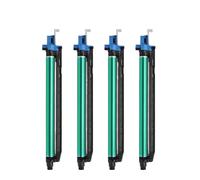 VVHKMSIL 4PCS DR512 Unité de Tambour Compatible avec C224 C284 C364 C454 C554 C224E C284E C364E C454E C221 Modèles d'imprimante Drum