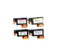 VVHKMSIL 4pcs Rempeurs à tête d'impression compatibles Compatible avec 761 T7100 T7200 CH645A CH646A CH647A CH648A