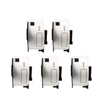 VVHKMSIL 5 Roll Compatible avec DK11209 Thermal Label 11201 11202 11203 11204 11208 11209 22205 22210 Ajustement Universel Compatible avec l'imprimante d'étiquette QL(DK-11208)