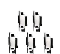 VVHKMSIL 5 Roll Compatible avec DK11209 Thermal Label 11201 11202 11203 11204 11208 11209 22205 22210 Ajustement Universel Compatible avec l'imprimante d'étiquette QL(DK-11204)