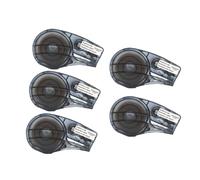 VVHKMSIL 5pk M21-1500-427 Tapis d'étiquette de câblage de Fil Auto-raminant Compatible avec Les Panneaux électriques de contrôle de Travail BMP21-plus