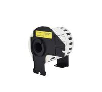 VVHKMSIL 62 mm x 15,24m Étiquette en Papier Compatible avec Les modèles d'imprimante QL-1050 1050N 1060N 500 500A 500BS 500BW 550 560 560VP 570 580N 650TD(1Rolls)