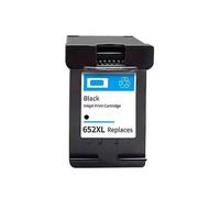 VVHKMSIL 652xl 652 Cartridge Encre Remplacement de Remplacement de Bureau 1115 1118 2135 2136 2138 3635 3636 3835 4535 Imprimantes(Black)