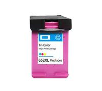 VVHKMSIL 652xl 652 Cartridge Encre Remplacement de Remplacement de Bureau 1115 1118 2135 2136 2138 3635 3636 3835 4535 Imprimantes(Tri-Color)