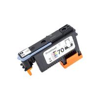 VVHKMSIL 70 Remplacement de la tête d'impression Compatible avec C9404A C9405A C9406A C9407A Designjet Z2100 Z5200 Z3100 Z3200(PBK and LGY)