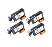 VVHKMSIL 70 Remplacement de la tête d'impression Compatible avec C9404A C9405A C9406A C9407A Designjet Z2100 Z5200 Z3100 Z3200(1 Set)