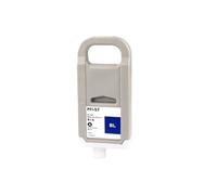 VVHKMSIL 700 ML d'encre Pigment PFI57 PFI-57 PFI 57 CARTRILLE À L'ENK Compatible Compatible avec IMPRIMANTE Pro 520 540 1PC(Blue)