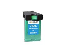 VVHKMSIL 74XL 75XL CARTRIDE À L'ENK Remplacement Compatible avec BURANCE D4260 D4263 4360 D4368 et OfficeJet J5725 J5730 J5735(Tri-Color)